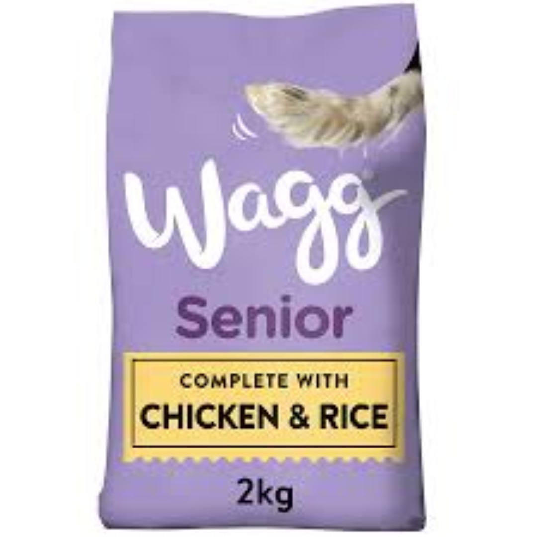 WAGG DOG FOOD SENIOR 2KG